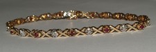 9ct Yellow Gold Diamond And