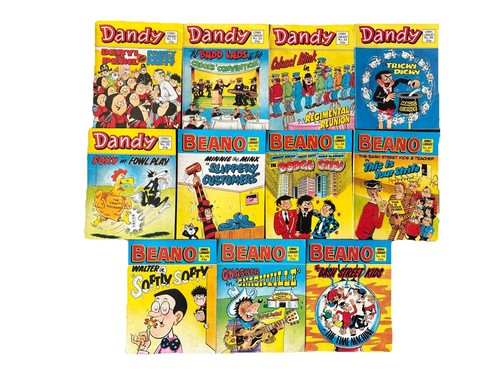 Beano comic library dandy - beano,
