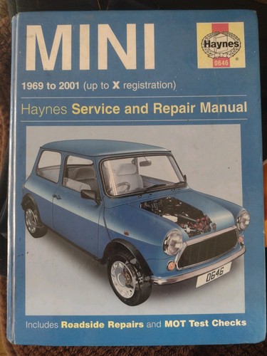Haynes mini 1969 2001 - mini, &