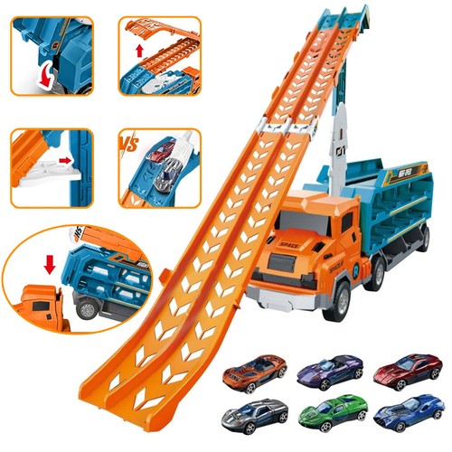 Big transport truck - w/6, small