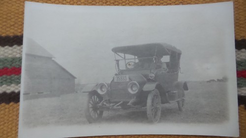 Antique unsent rppc - unsent, studebaker
