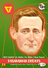 Roy Cazaly S.Melbourne St