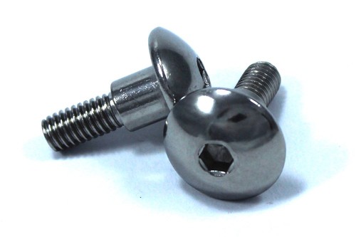 Fairing bolts stainless m6 - 2x,