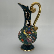 Hubert Bequet Vase Ewer Bird