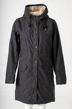 Ex Seasalt Plant Hunter Waterproof Coat in Black RRP £150