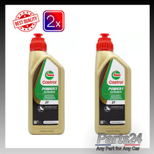 2x Castrol POWER1 ULTIMATE 2T