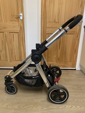 Mothercare Journey Travel System Black 4 Wheel