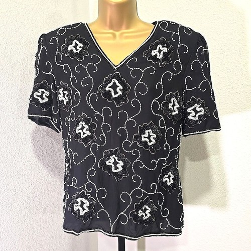 Stenay 100 silk beaded - 100%,