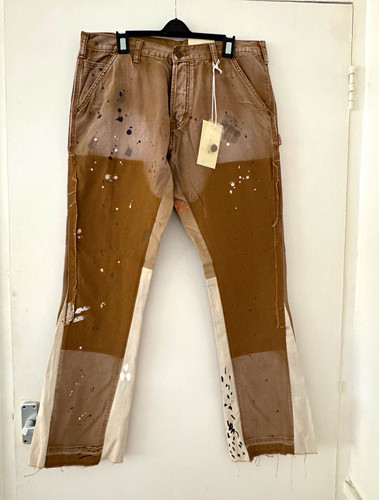 Mnml brown cotton - cotton, canvas