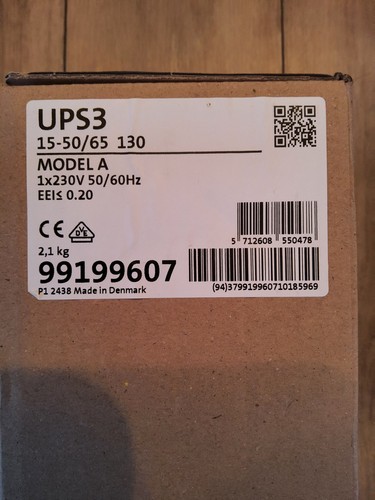 Grundfos ups3 65 130 - ups3,