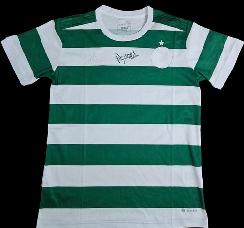 Paul mcstay hand signed celtic - hand,