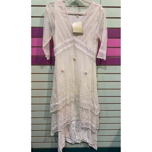Nataya ivory embroidered age - ivory,