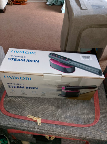 Livmore handheld steam iron - livmore,