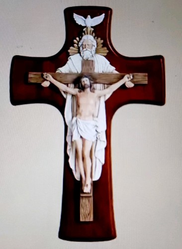 Christ trinity s wood - christ, trinity's