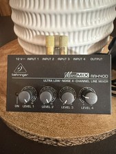 Behringer MX400 MicroMix ultra