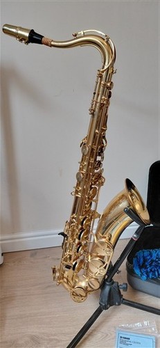 Yamaha yts 275 tenor saxophone - yamaha,