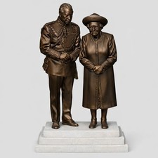 Queen Elizabeth II & Prince