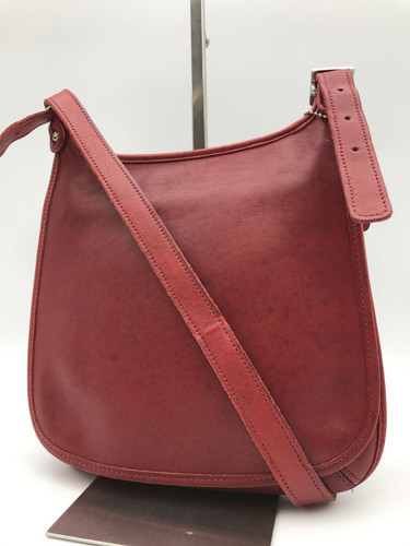 Vintage coach leather - vintage, shoulder