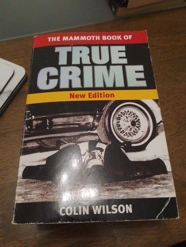 Mammoth book true crime - mammoth,