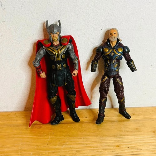 Thor and odin toy figures - thor,