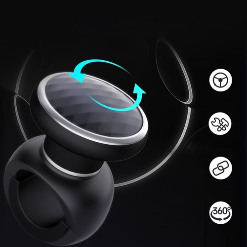 Steering wheel knob - wheel, spinner