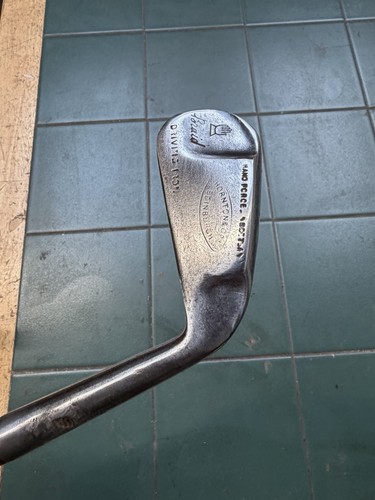 Hickory golf club - club, rare