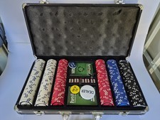 300-Piece Poker Set: Hardened