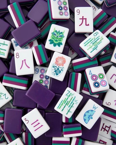 New beautiful layered mahjong - new!,