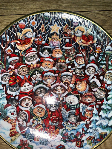 Franklin mint santa claws bill - santa,