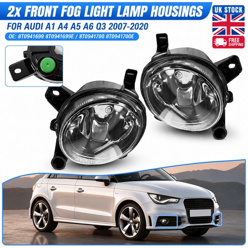 Fog light housing - fog,
