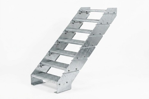Modular steel steps outdoor - modular,