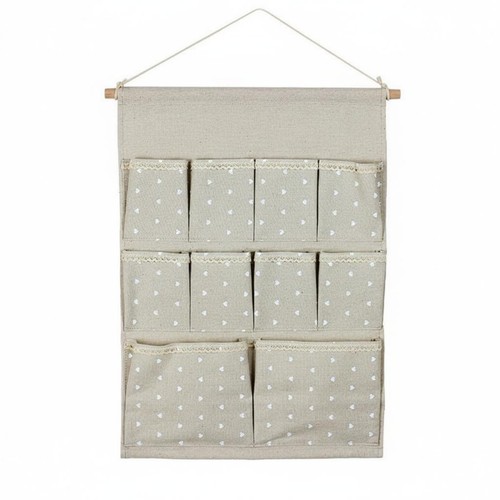 Wall storage pouch hanging - wall,