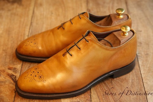 Joseph cheaney whole cut tan - cheaney,