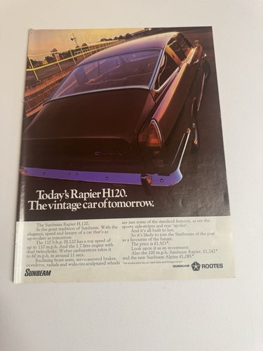 Original vintage 1970 - original,