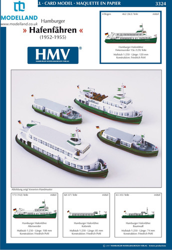 Hamburg harbor ferries - hamburg,