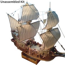 1:100 Galeon Golden Hind Paper