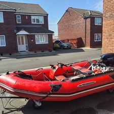 Zodiac Futura Mk2c Inflatable