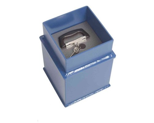Key secure underfloor safe - key,