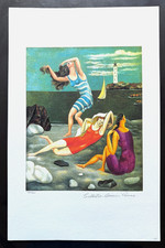 Pablo Picasso Signed Limited