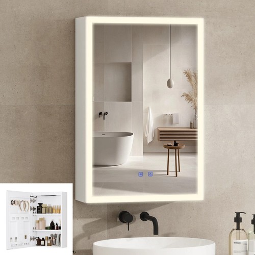 Led bathroom mirror - 3,