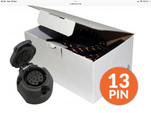 Brand new pin deciated - , 13