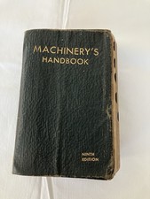 Machinery's Handbook Ninth