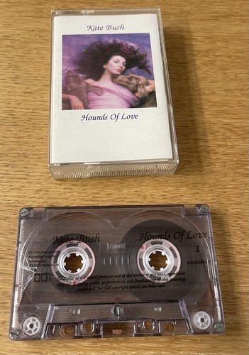 Vintage kate bush - hounds, of