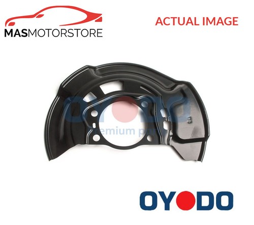 Splash panel brake disc - splash,