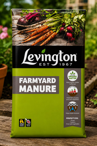 Farmyard manure 50l organic - farmyard,