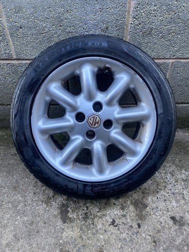 Genuine 8 spoke - spoke, alloy
