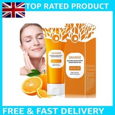 Revitalizing Orange Peel Gel