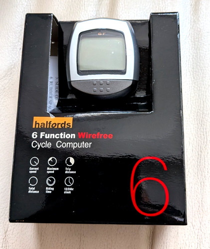 Halfords cycle computer - halfords,