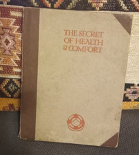 Lever Brothers Lifebuoy Soap Port Sunlight 1900's The Secret of Health & Comfort