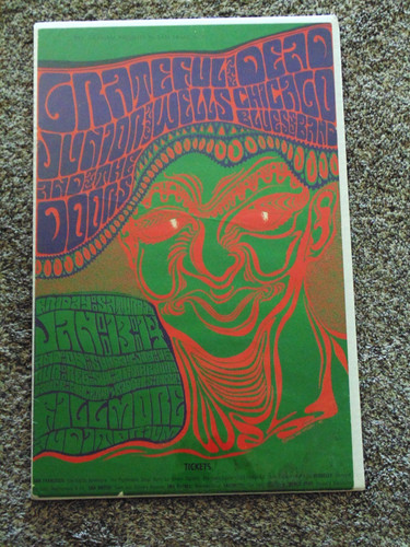Vtg fillmore concert - fillmore,